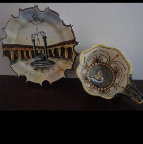 Decorative antique cups - Picture 2 of 5